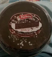 Torta si stelline e cioccolato