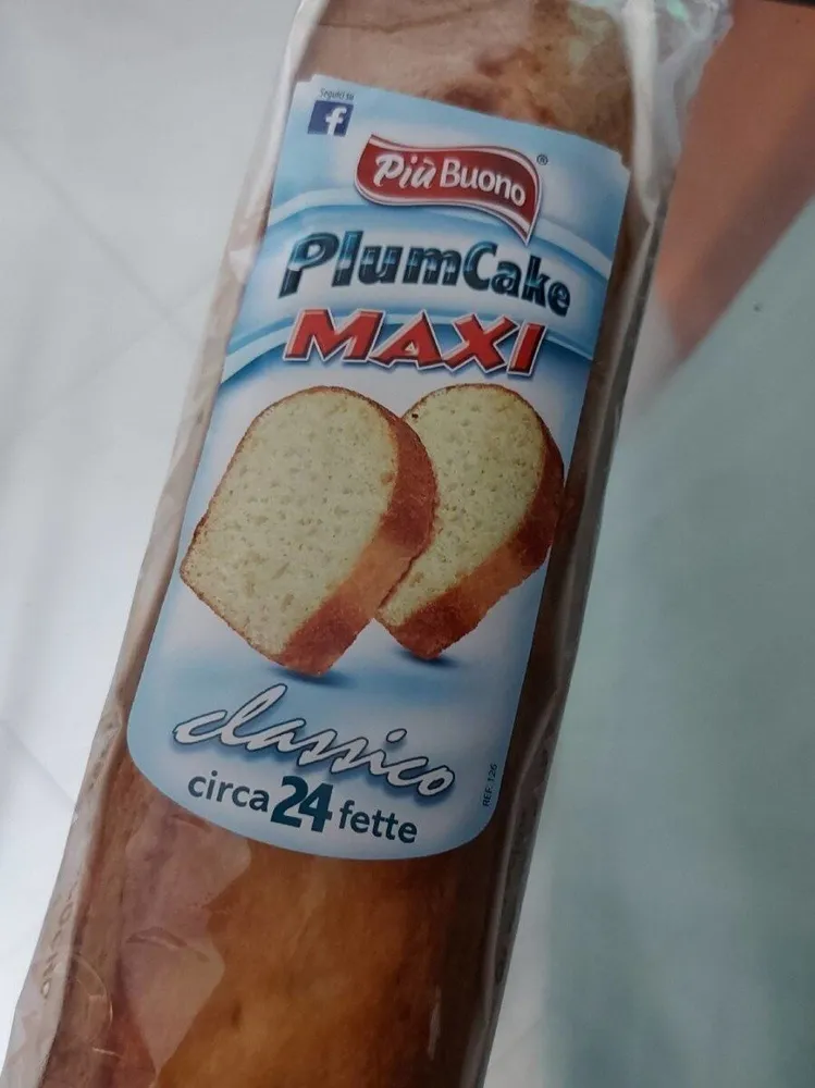 Plum cake maxi classico