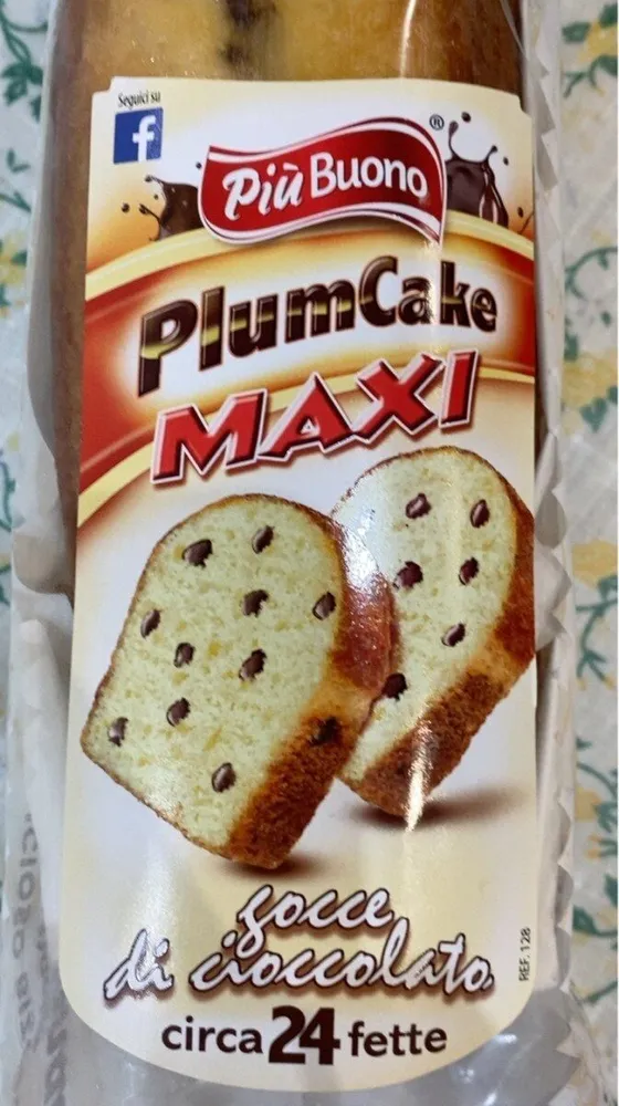 PlumCakeMAXI gocce di cioccolato