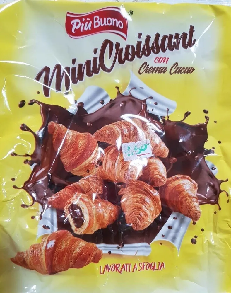 MiniCroissant con crema cacao