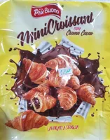 MiniCroissant con crema cacao
