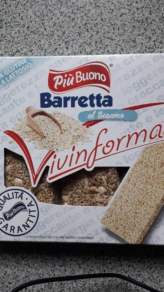 Barretta al sesamo