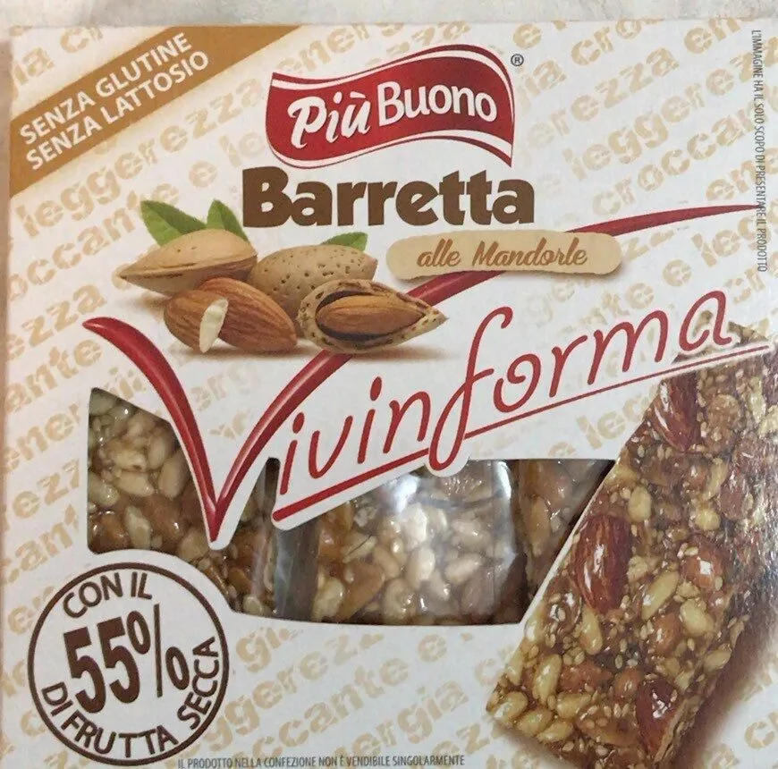 Barretta alle mandorle