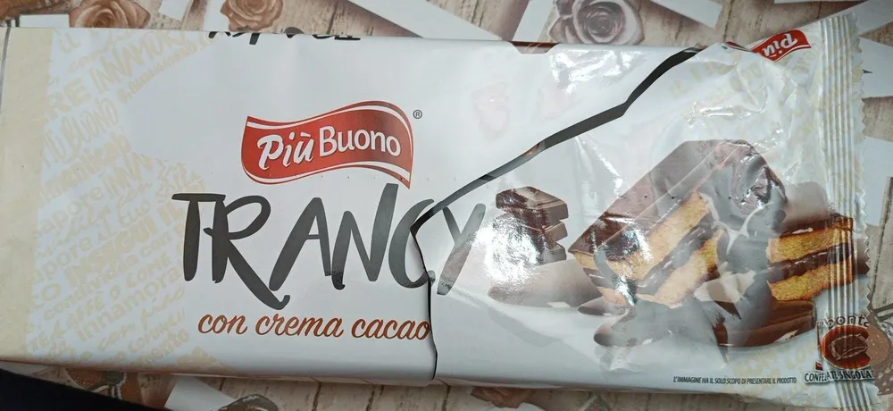 Trancy con crema cacao