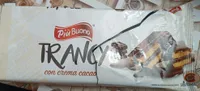 Trancy con crema cacao