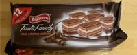 Torta family con crema cacao