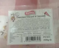 Chiacchiere Croccanti al Cioccolato