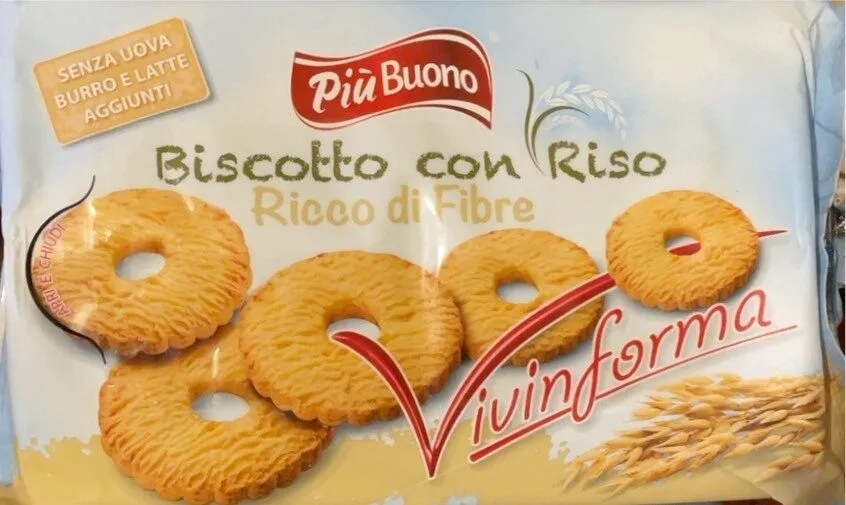 Biscotto con riso vivinforma