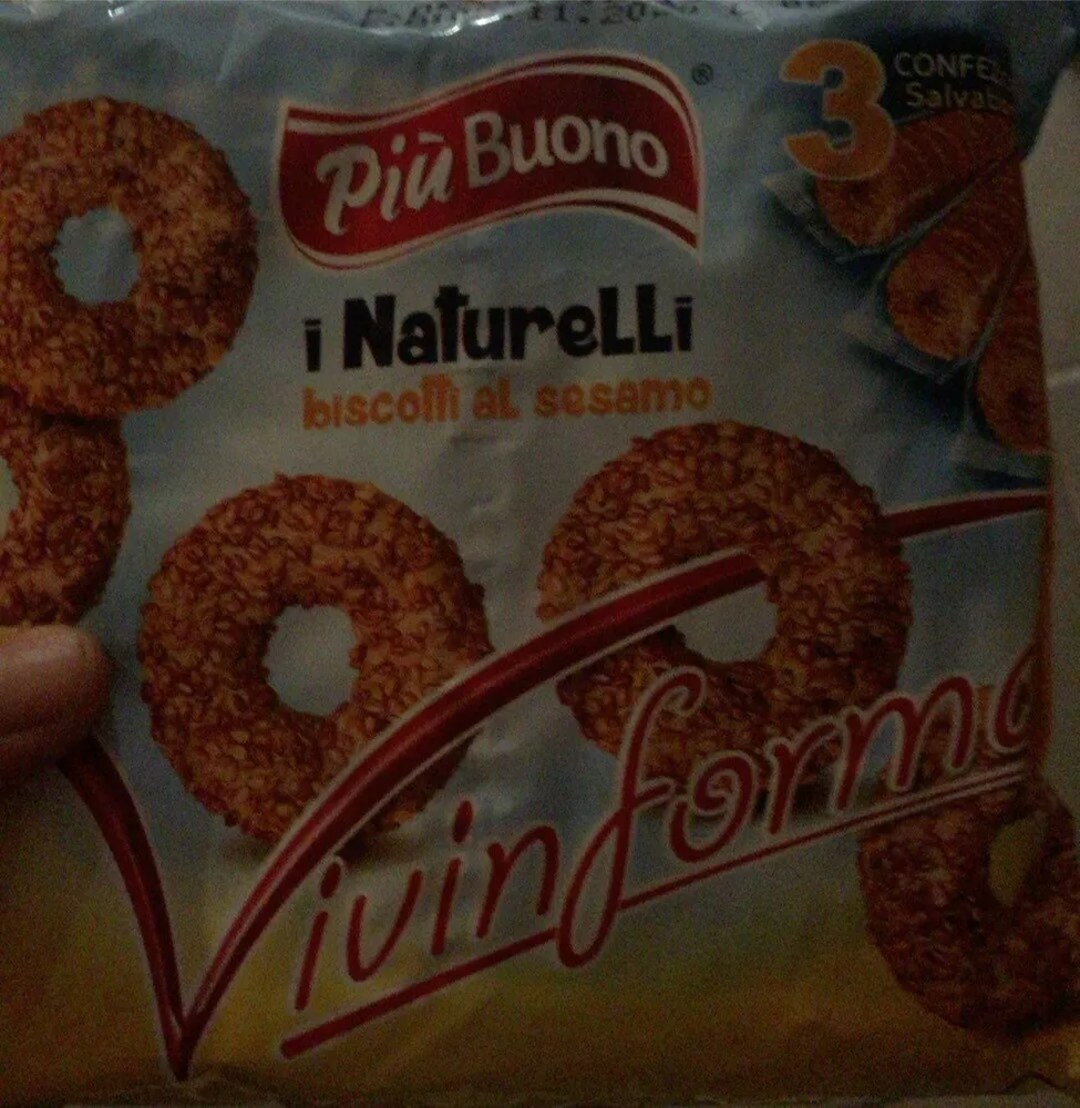 Biscotti al sesamo
