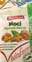 Noci sgusciate naturali