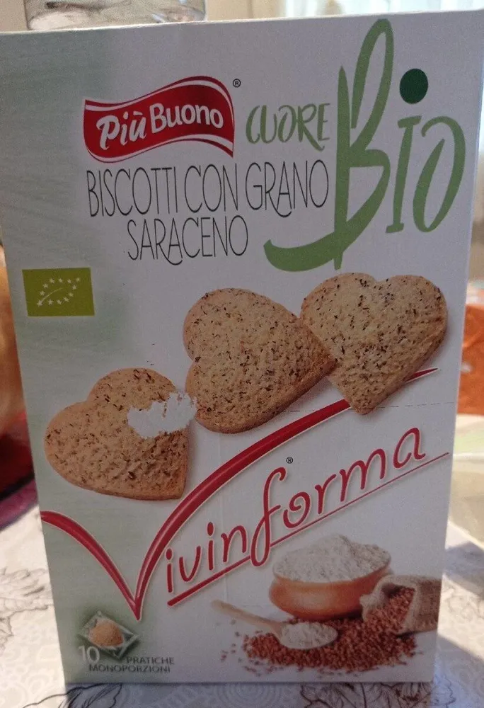 Biscotti con grano saraceno