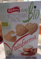 Biscotti con grano saraceno