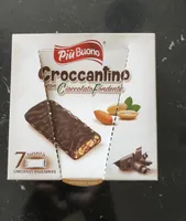 Croccantino con cioccolato fondente