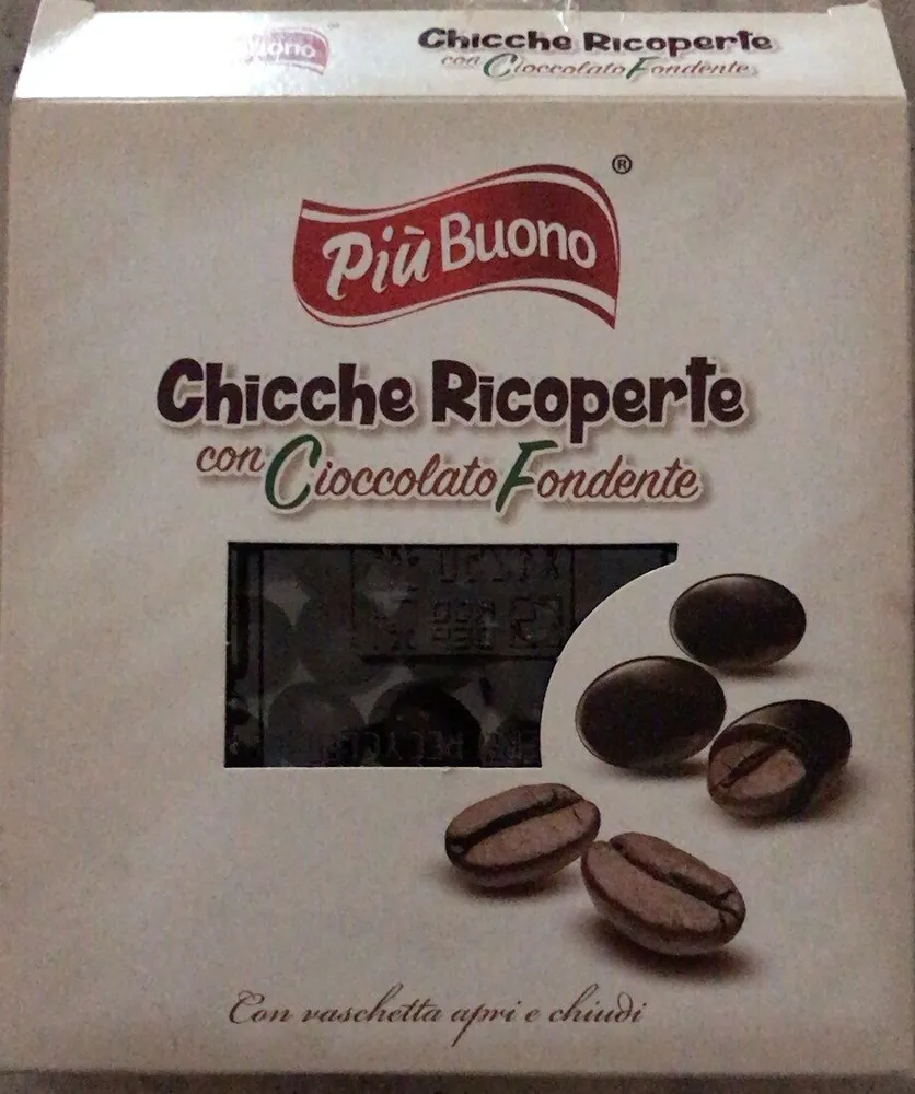 Chicche Ricoperte con Cioccolato Fondente
