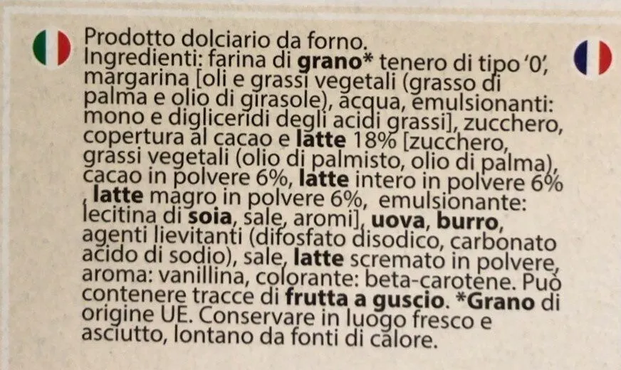 Biscotti al cioccolato
