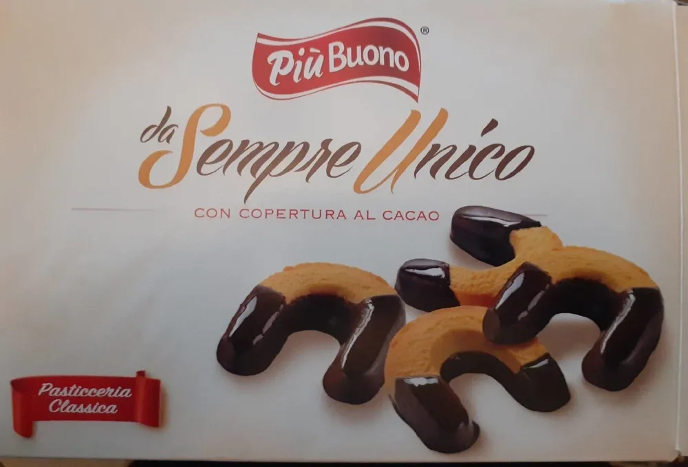 Da sempre unico con copertura al cacao