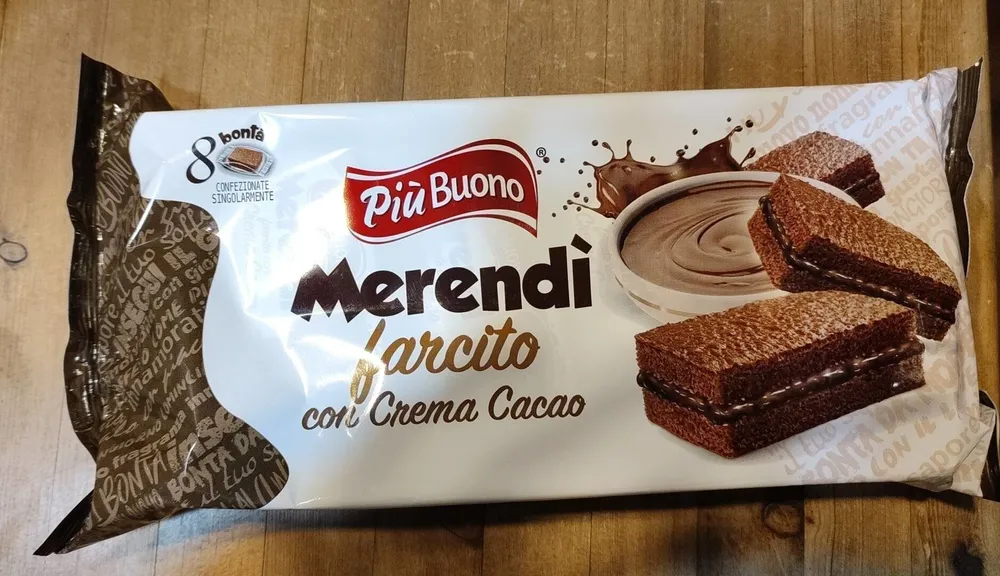 Merendi' farcito al cioccolato