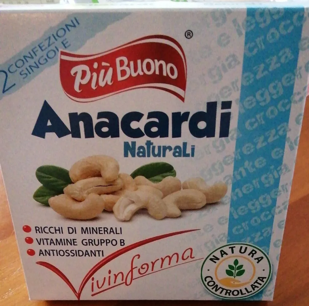 Anacardi naturali