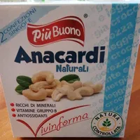 Anacardi naturali