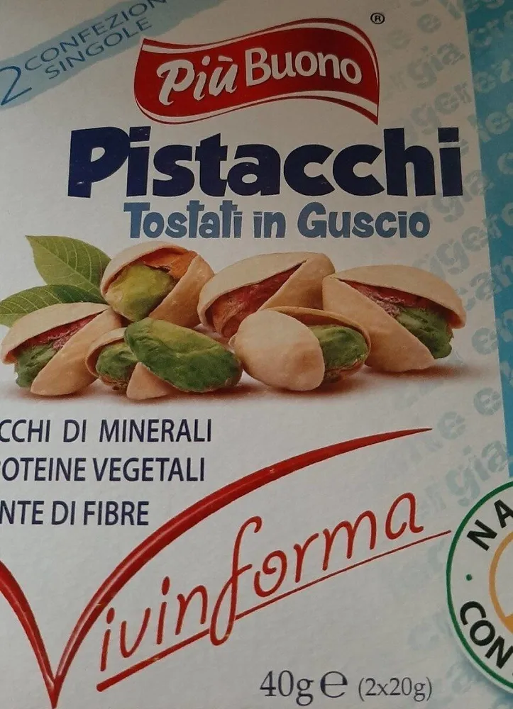 Pistacchi Tostati in guscio