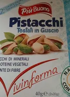 Pistacchi Tostati in guscio