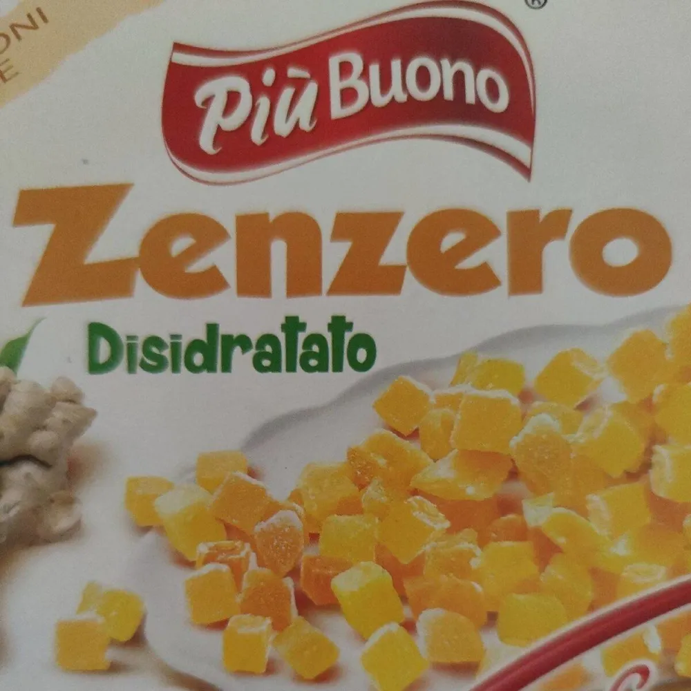 Zenzero Disidratato
