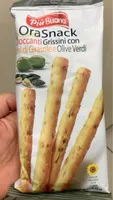 Ora snack grissini olive verdi