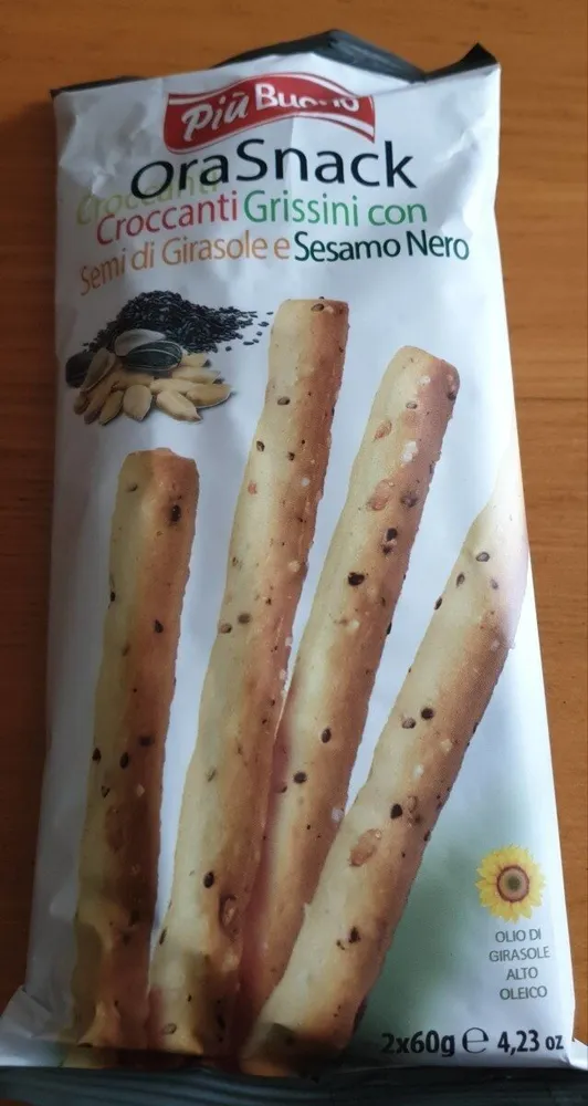 OroSnack croccanti grissini
