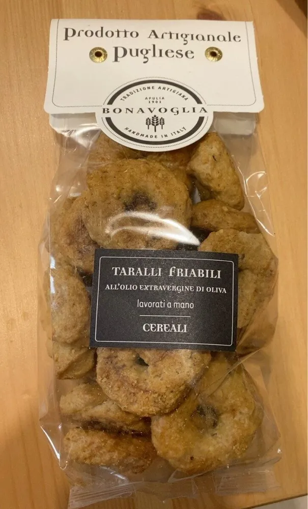 Taralli friabili