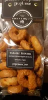 Taralli friabili