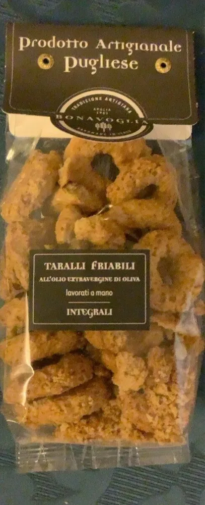 Taralli friabili integrali