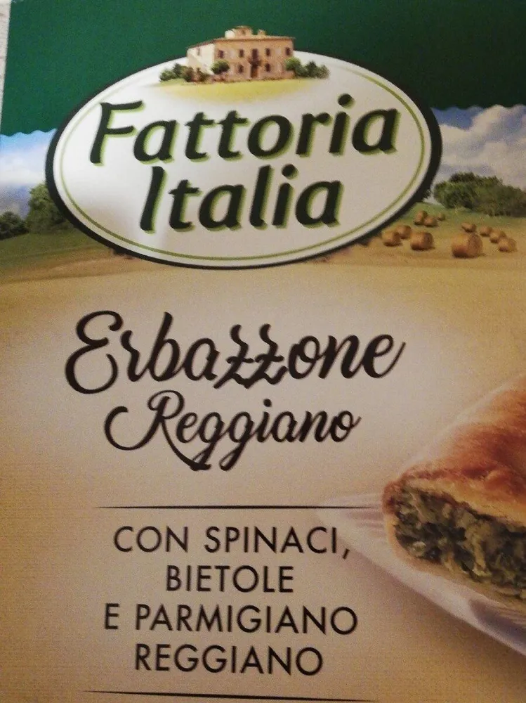 Erbazzone reggiano