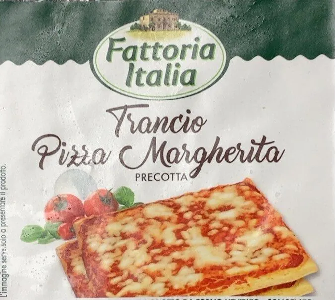 Trancio Pizza Margherita