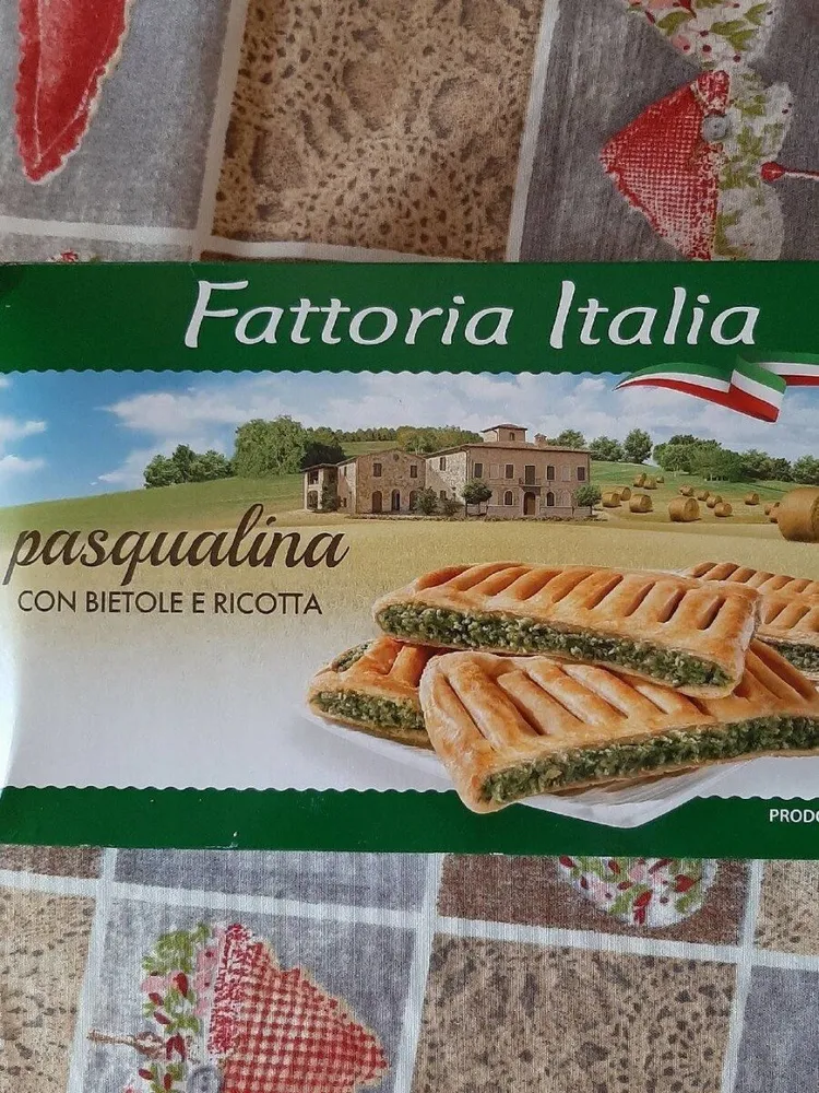 Pasqualina con bietole e ricotta
