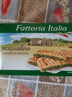 Pasqualina con bietole e ricotta
