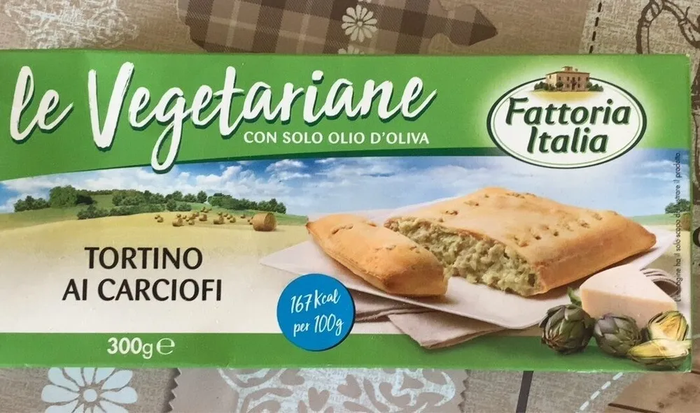 Tortino ai carciofi