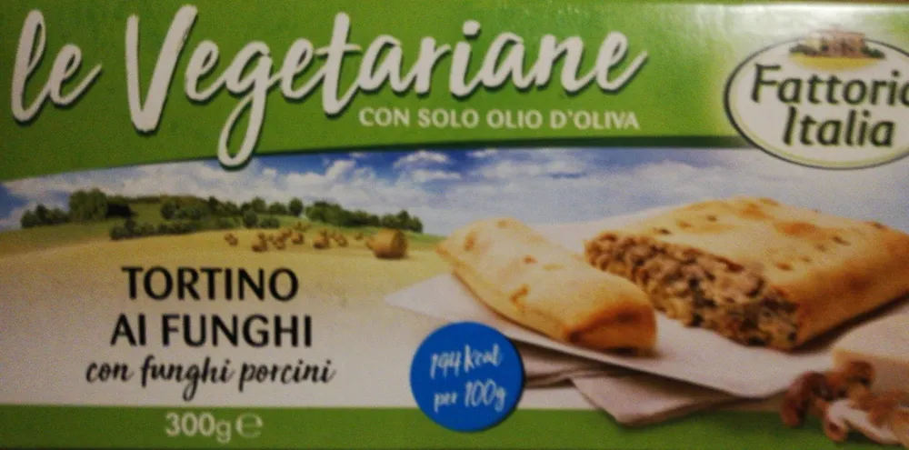 Tortino ai funghi