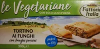 Tortino ai funghi