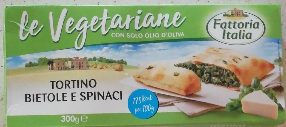 Tortino di Bietole e Spinaci