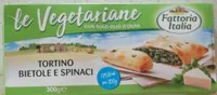 Tortino di Bietole e Spinaci
