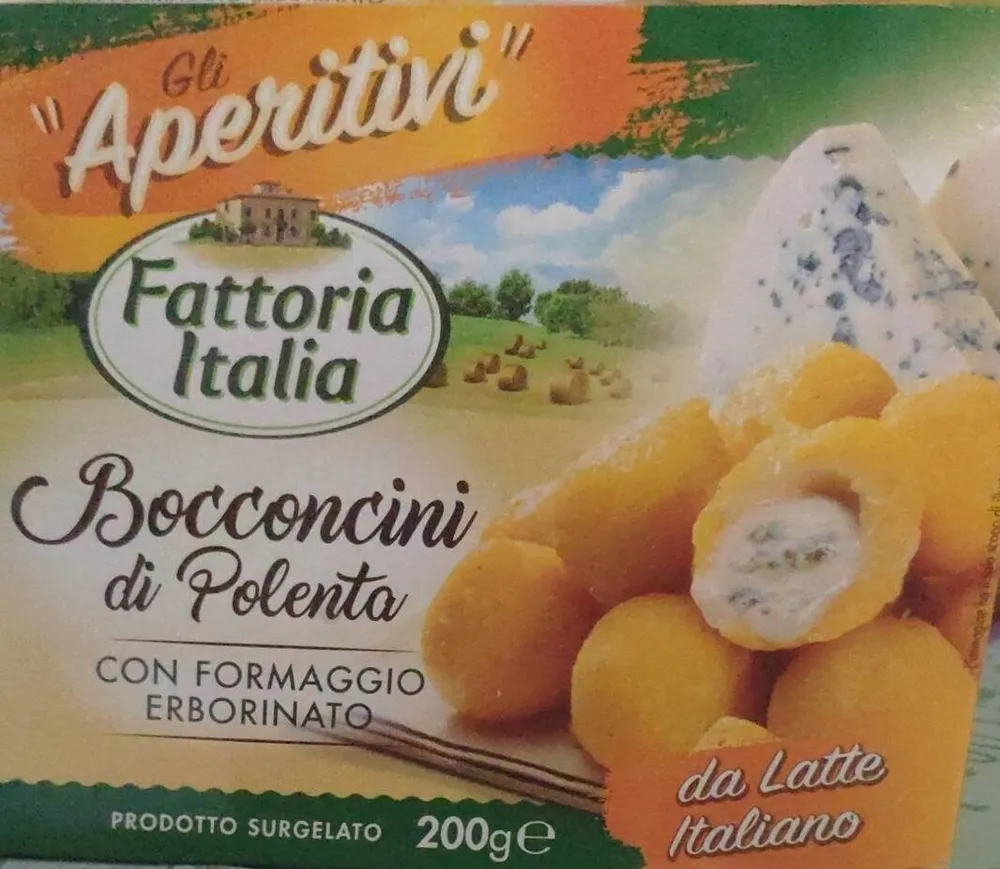 Bocconcini di polenta