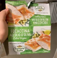 Focaccina all’olio d’oliva
