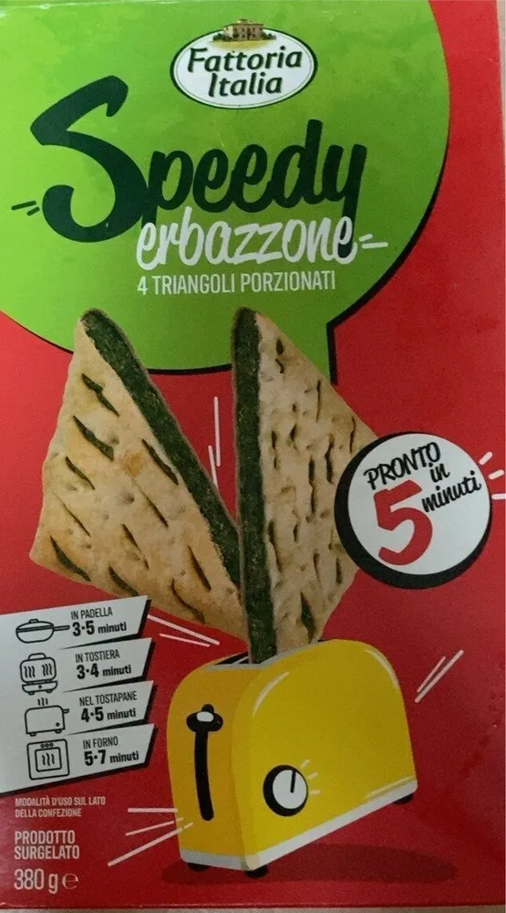 Speedy erbazzone