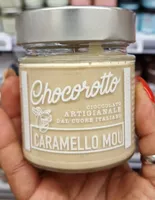 Crema spalmabile al caramello mou