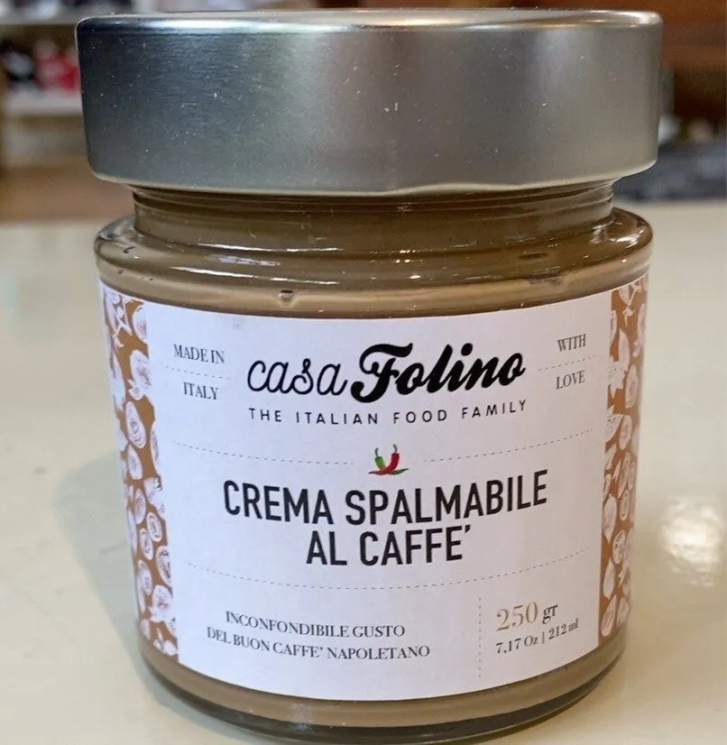 Crema spalmabile al caffe