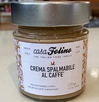 Crema spalmabile al caffe