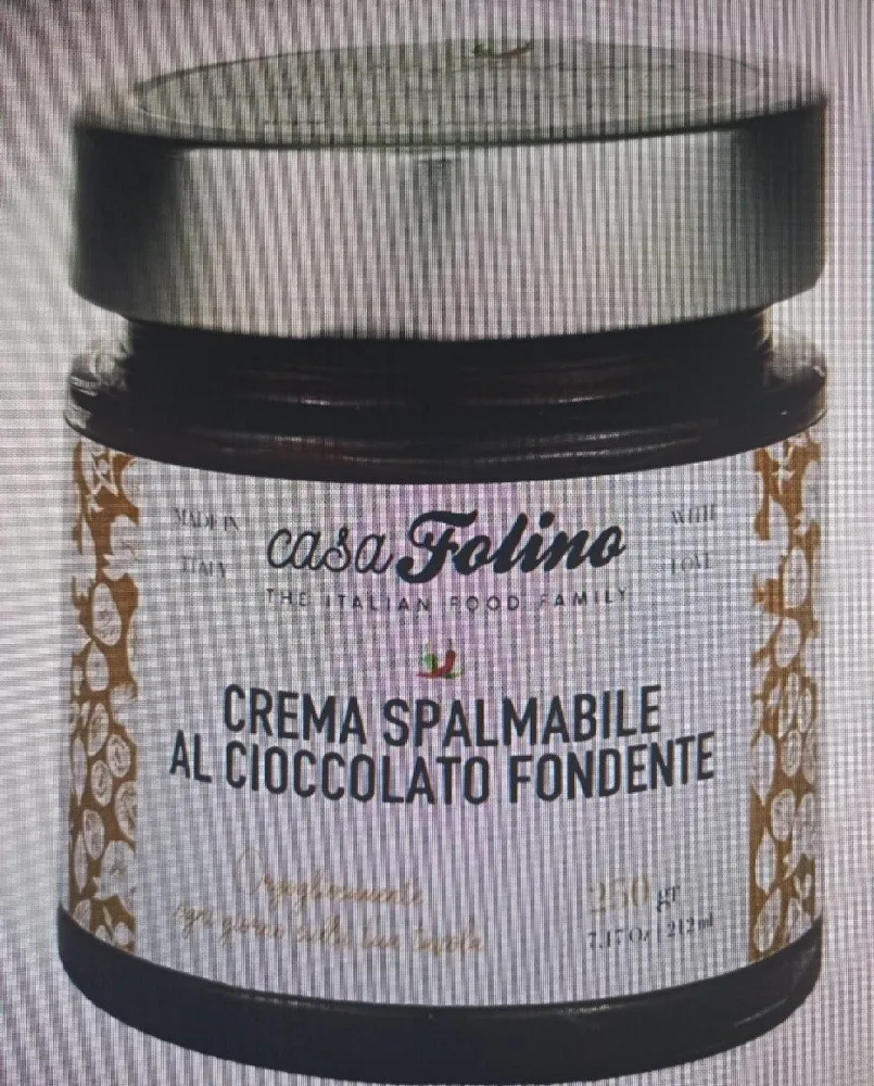 CREMA SPALMABILE AL CIOCCOLATO FONDENTE