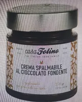 CREMA SPALMABILE AL CIOCCOLATO FONDENTE