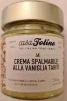 Créma spalmabile alla vaniglia Tahiti
