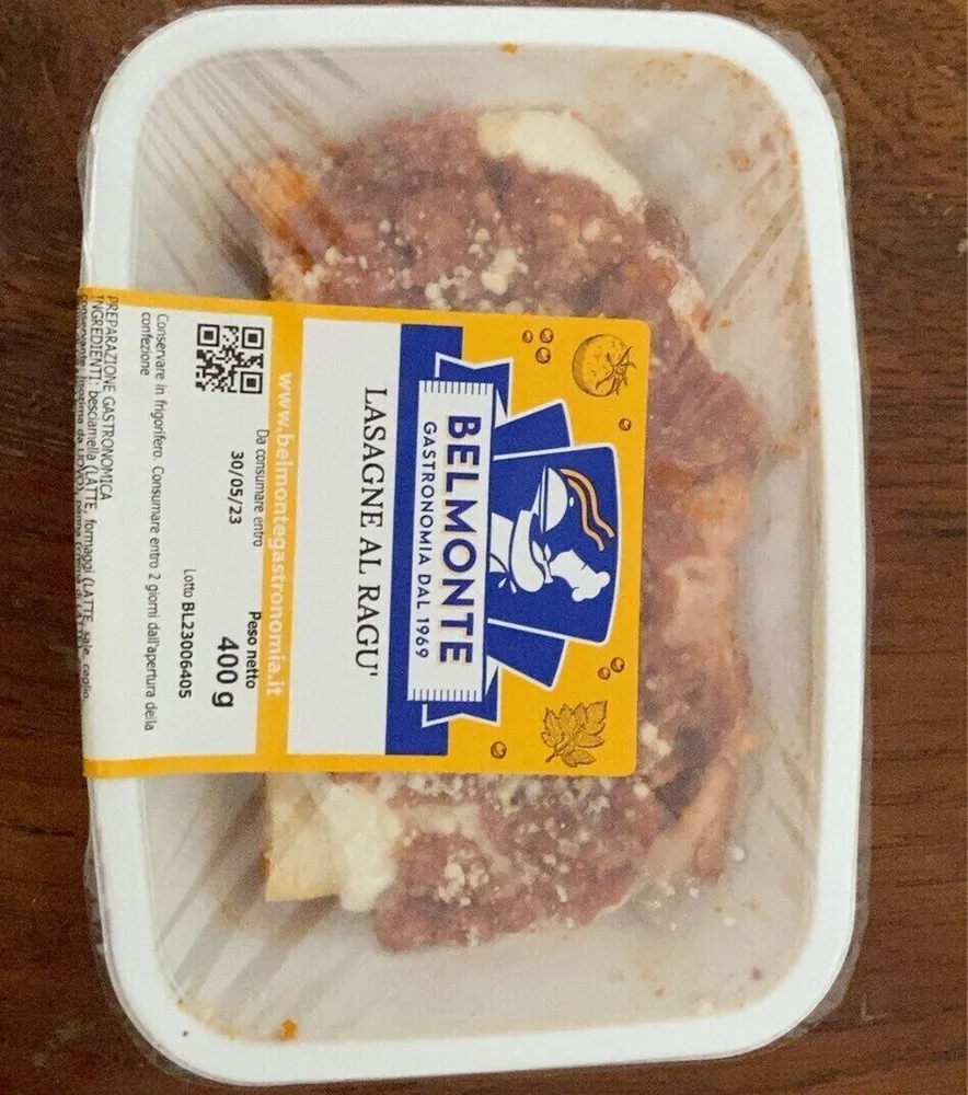 Lasagne al ragù